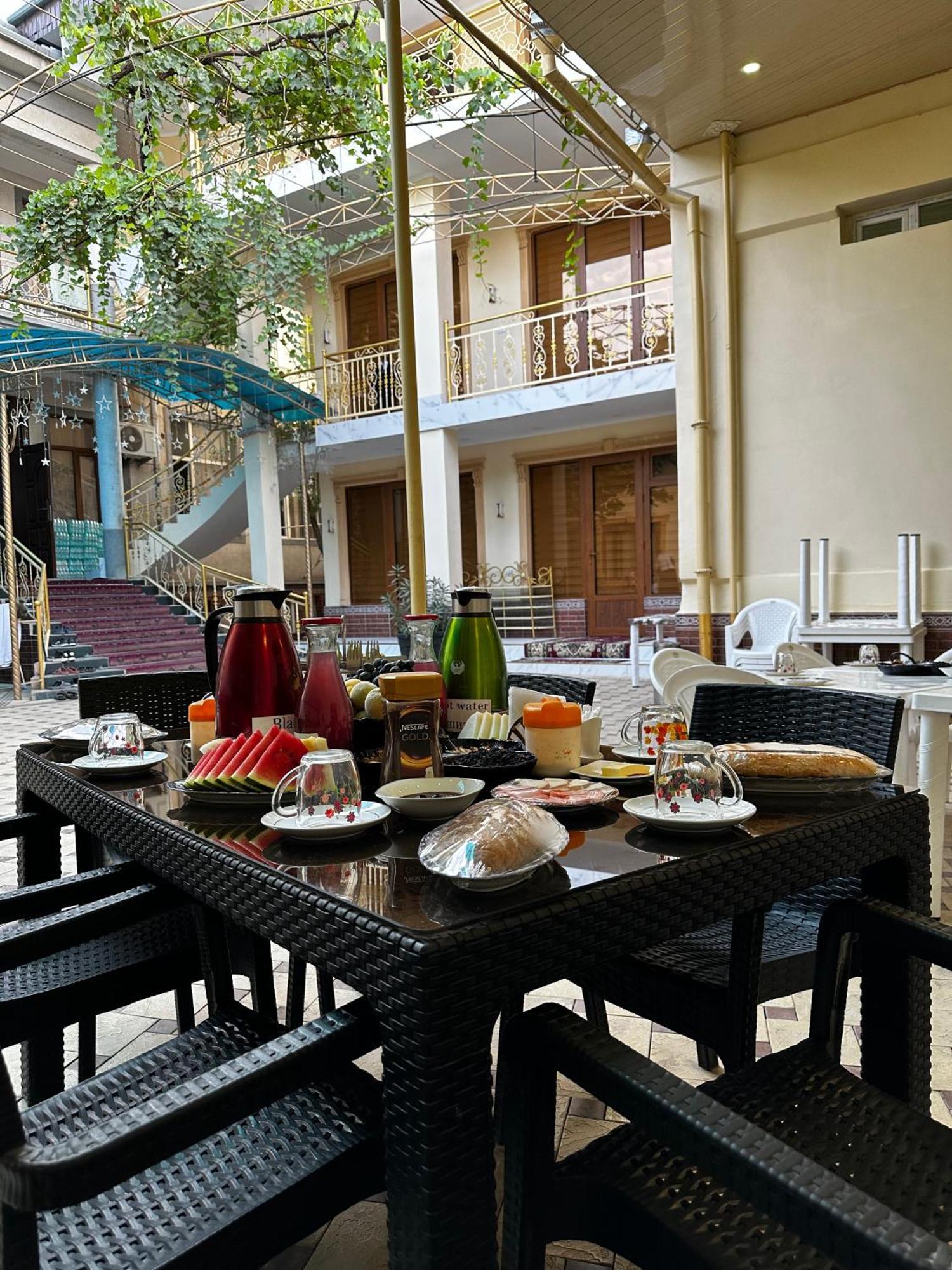 City Hostel Dushanbe Exterior photo
