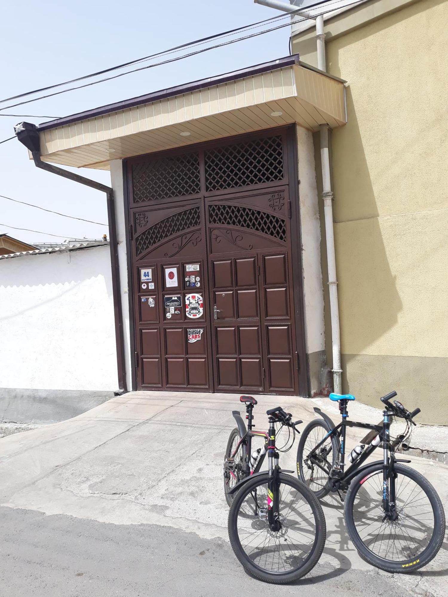 City Hostel Dushanbe Exterior photo