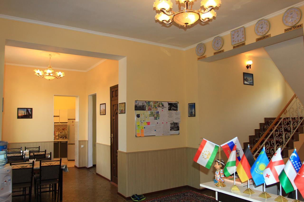 City Hostel Dushanbe Exterior photo