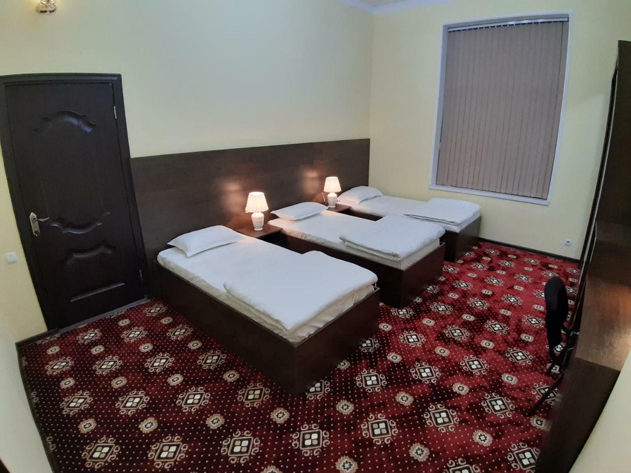 City Hostel Dushanbe Exterior photo