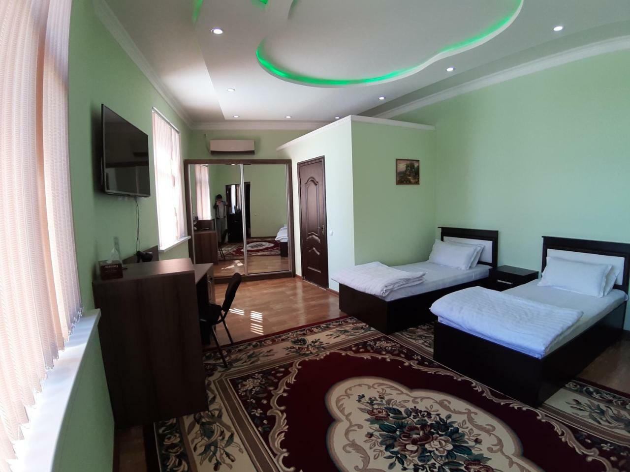 City Hostel Dushanbe Exterior photo