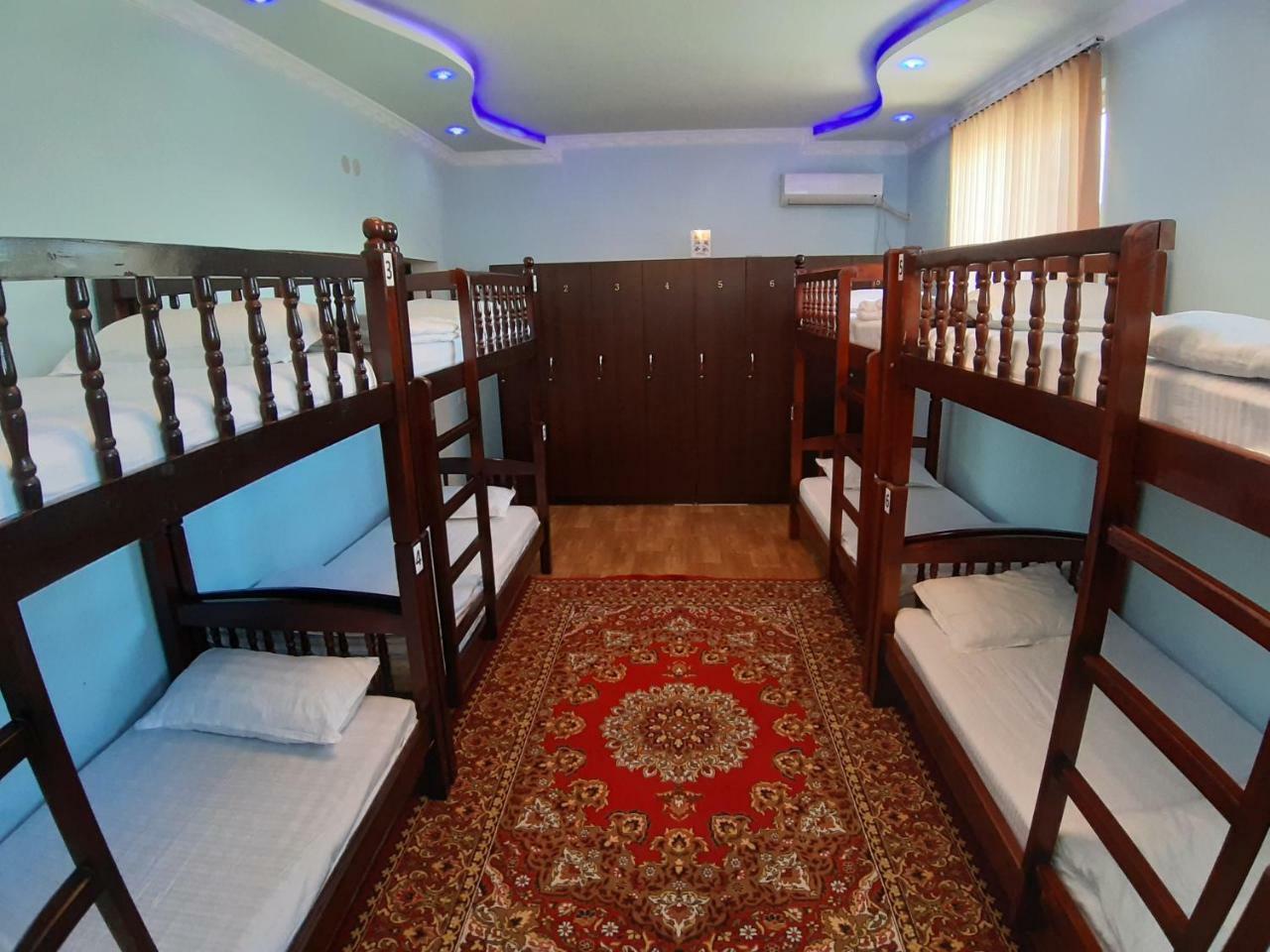 City Hostel Dushanbe Exterior photo