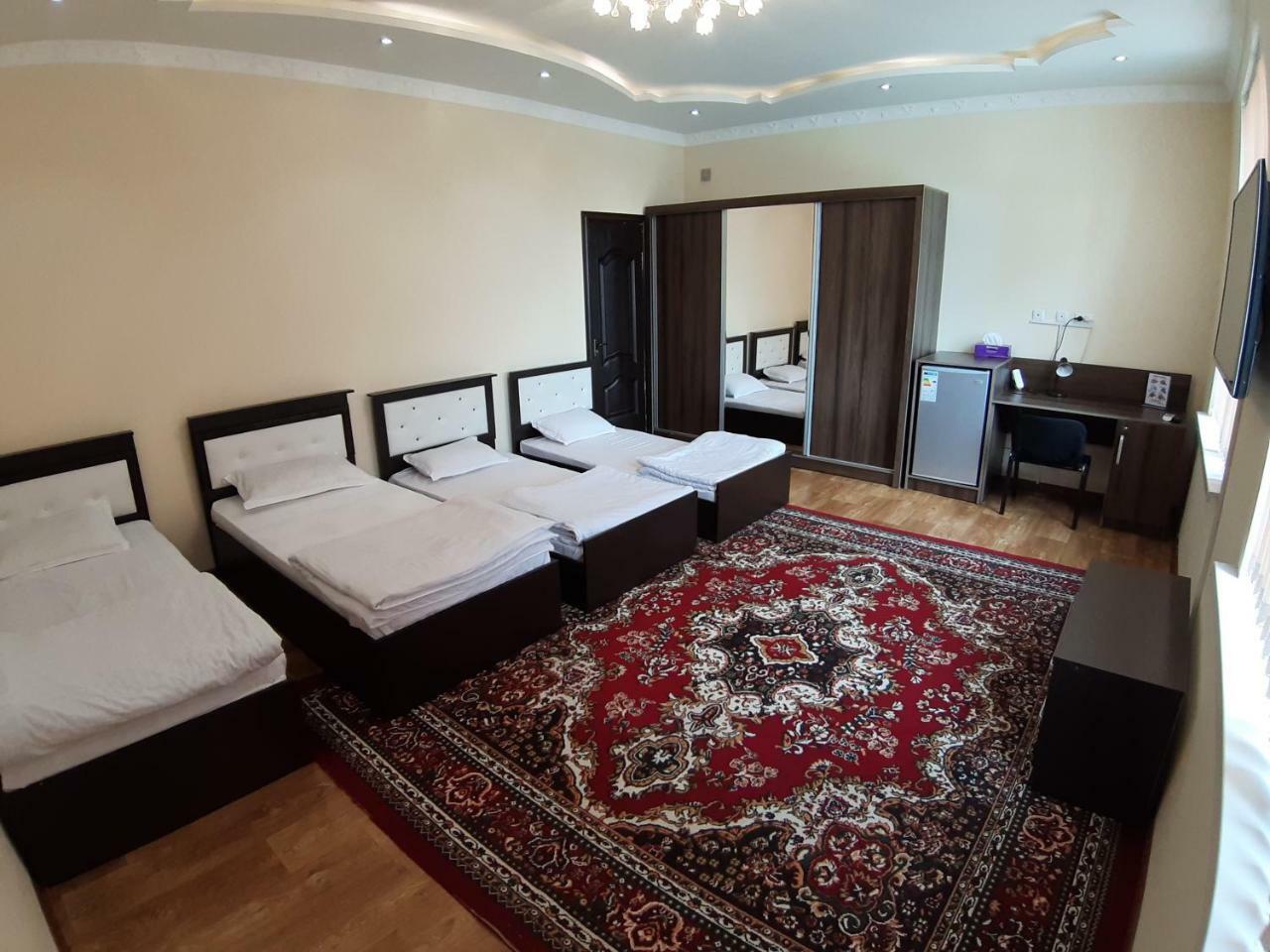 City Hostel Dushanbe Exterior photo