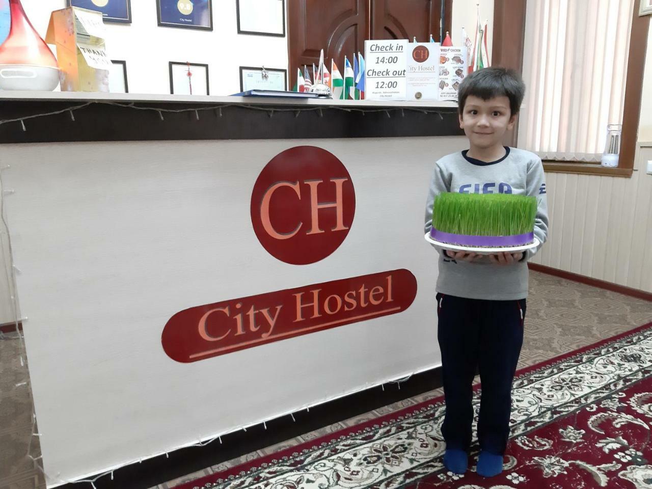 City Hostel Dushanbe Exterior photo